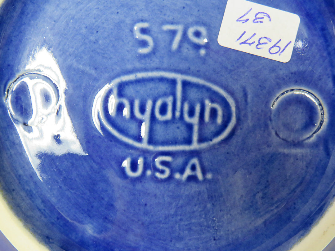 Cobalt Hyalyn Bowl