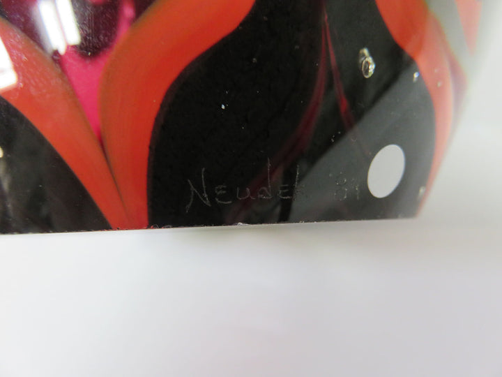 Art Glass Paperweight