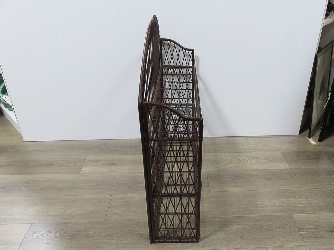 Vintage Design Wire Hanging Shelf