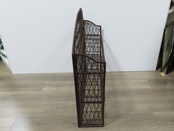 Vintage Design Wire Hanging Shelf