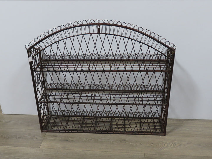 Vintage Design Wire Hanging Shelf