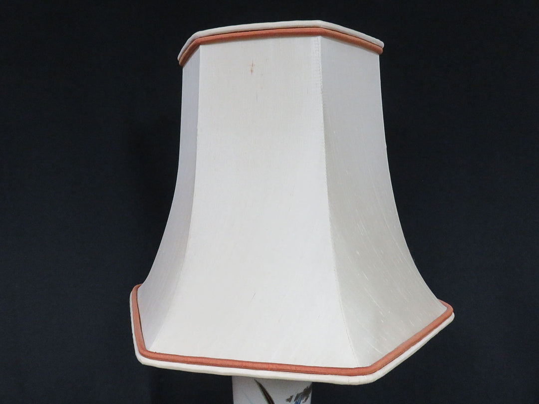 Ceramic Iris Table Lamp