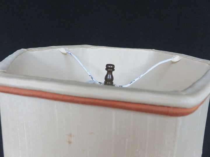 Ceramic Iris Table Lamp