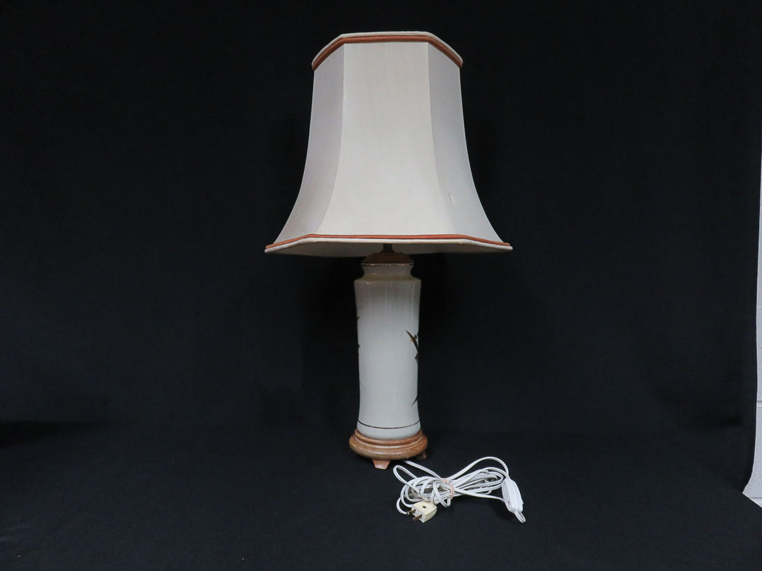 Ceramic Iris Table Lamp