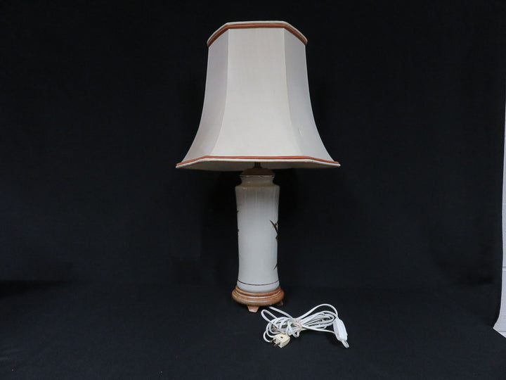 Ceramic Iris Table Lamp