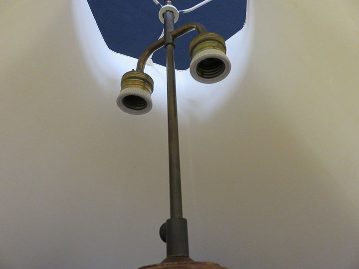 Ceramic Iris Table Lamp
