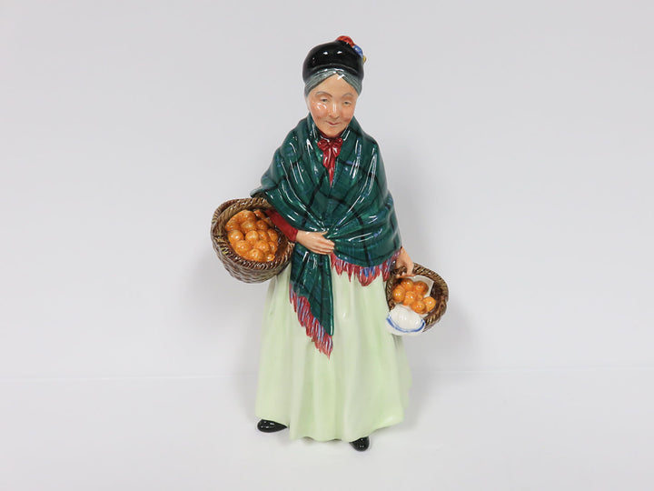Royal Doulton the Orange Lady