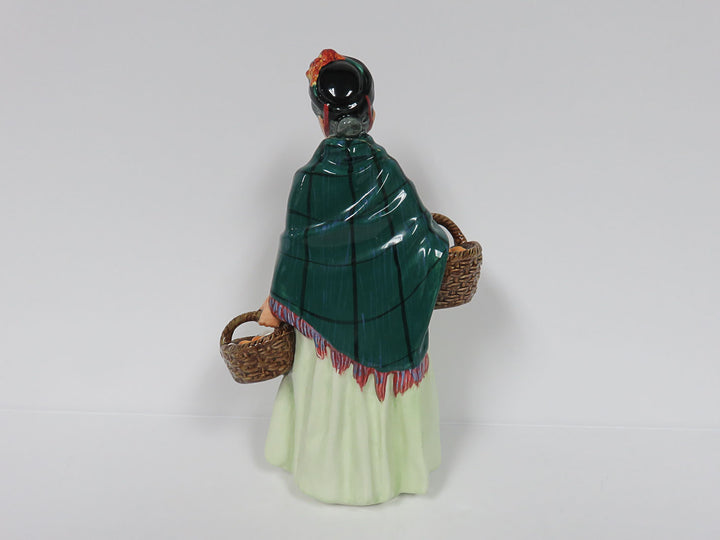 Royal Doulton the Orange Lady