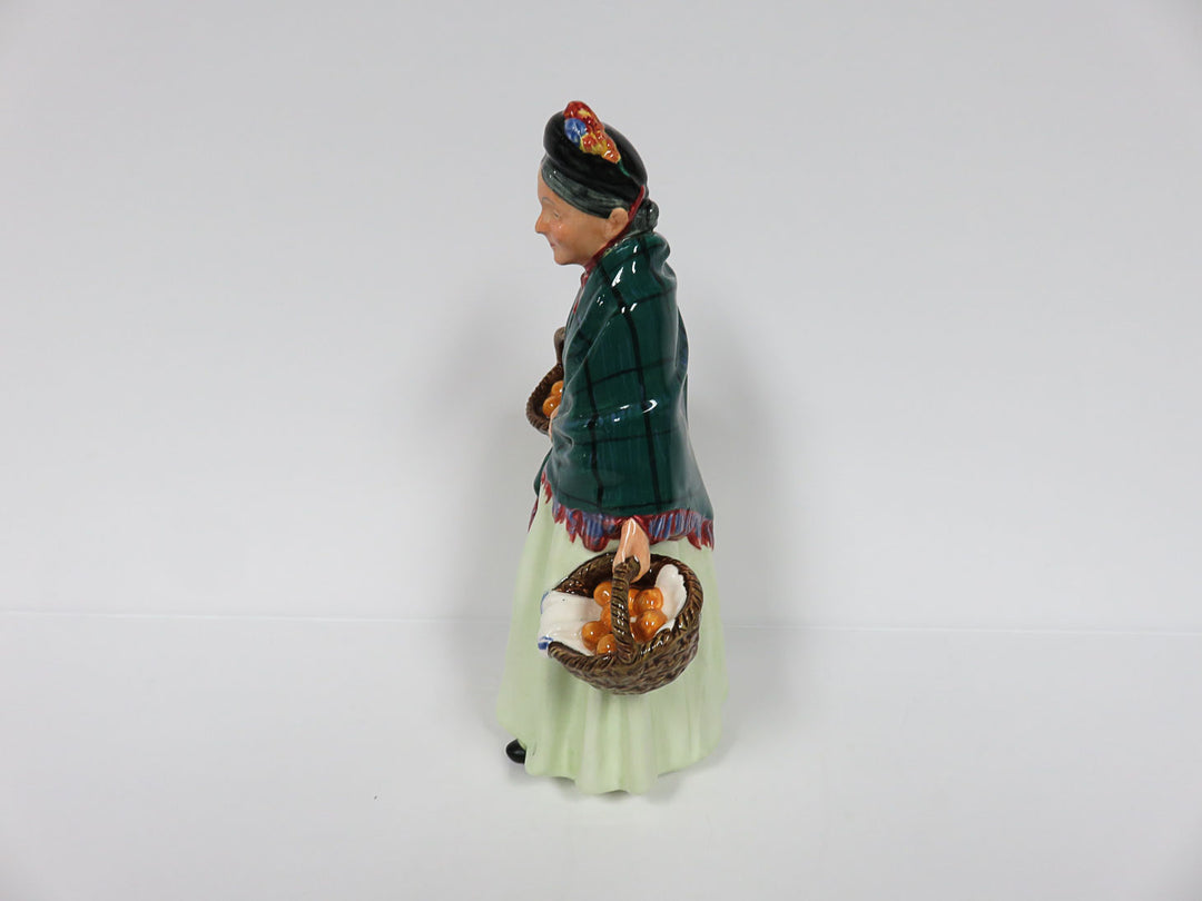 Royal Doulton the Orange Lady