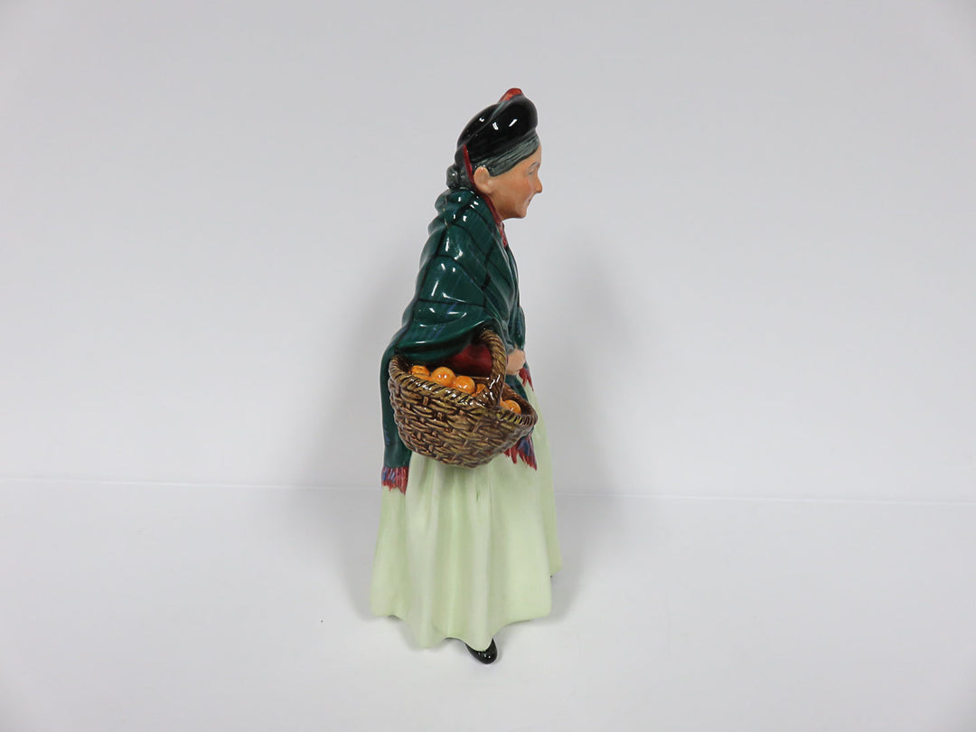 Royal Doulton the Orange Lady