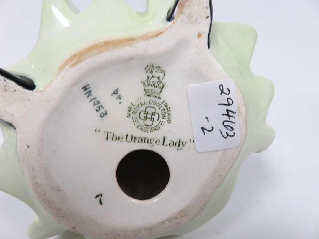 Royal Doulton the Orange Lady