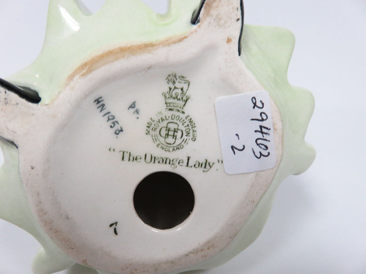 Royal Doulton the Orange Lady