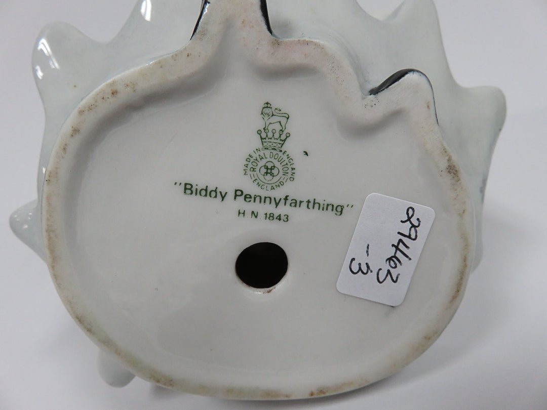 Royal Doulton Biddy Penny Farthing