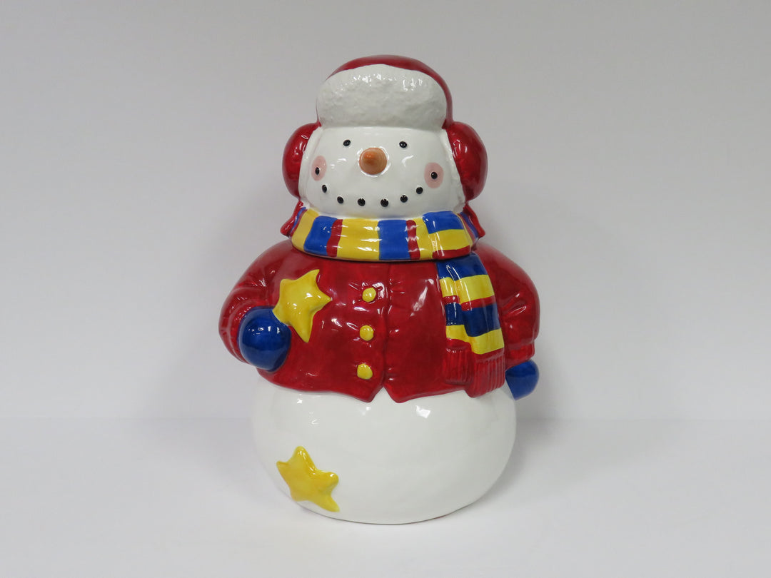 Snowman Cookie Jar