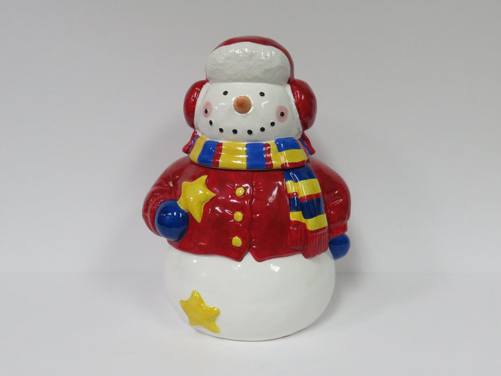 Snowman Cookie Jar