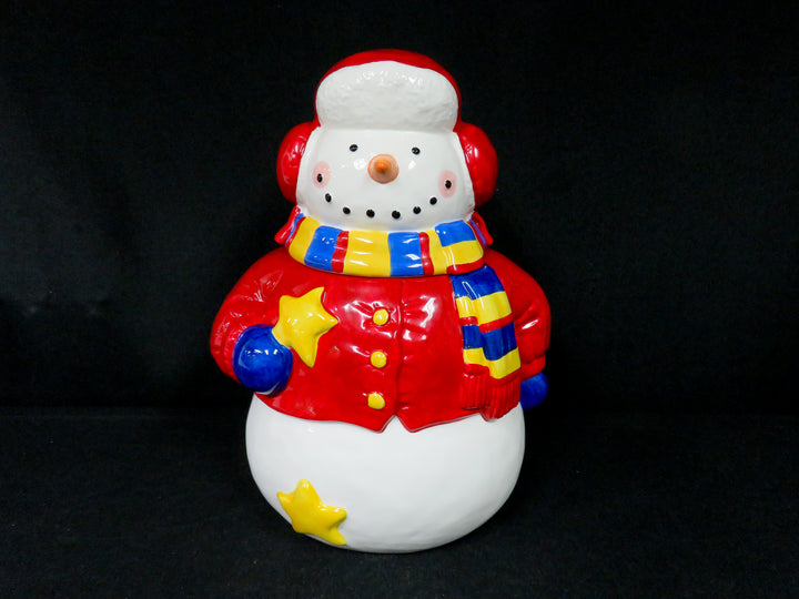 Snowman Cookie Jar