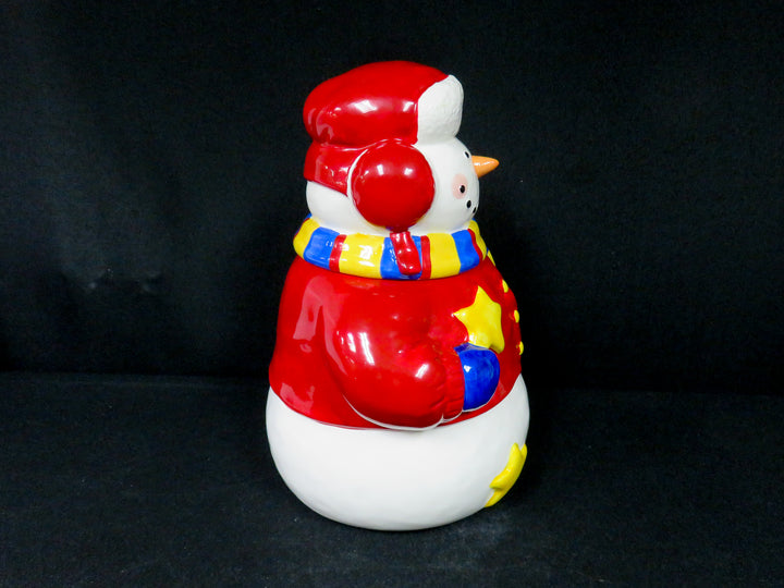 Snowman Cookie Jar