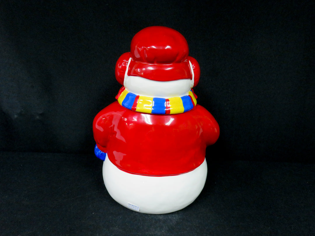 Snowman Cookie Jar