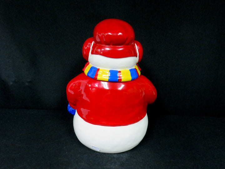 Snowman Cookie Jar