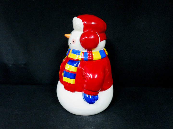 Snowman Cookie Jar