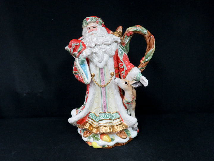 Fita & Floyd Christmas Pitcher