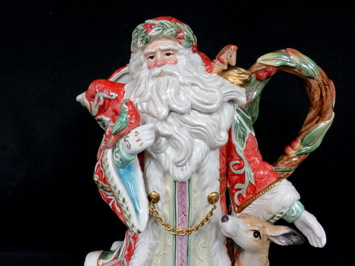 Fita & Floyd Christmas Pitcher