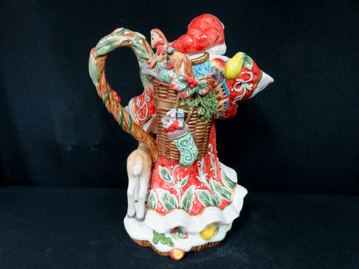 Fita & Floyd Christmas Pitcher