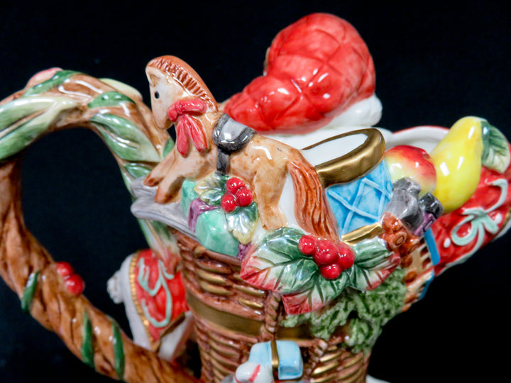 Fita & Floyd Christmas Pitcher