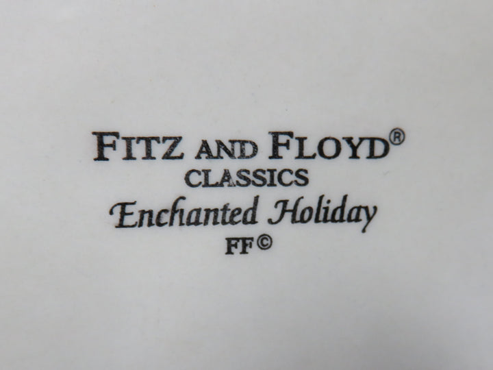 Fita & Floyd Christmas Pitcher
