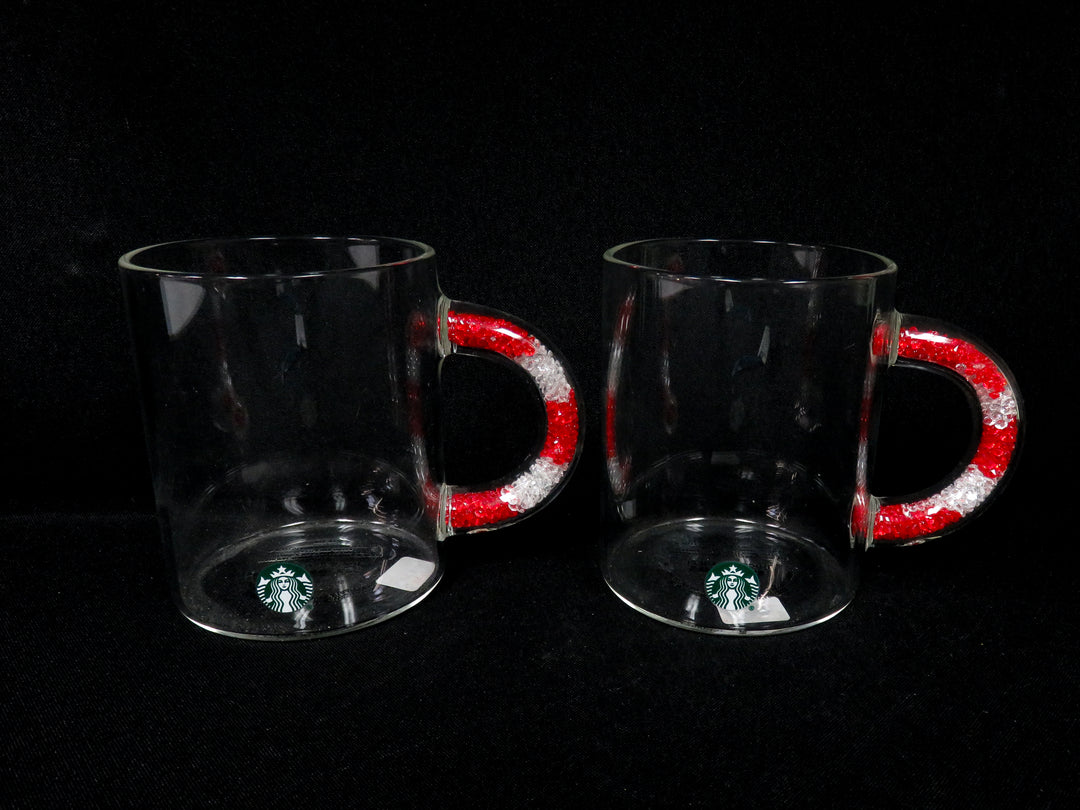 Starbucks Beaded Handle Mugs