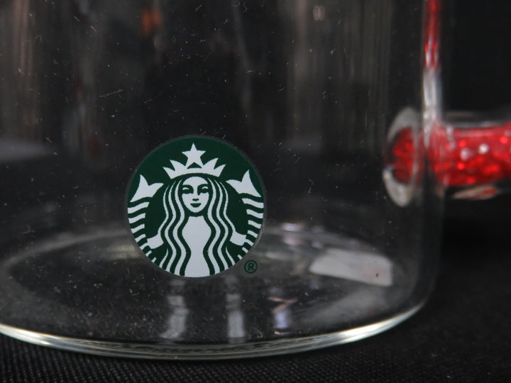 Starbucks Beaded Handle Mugs