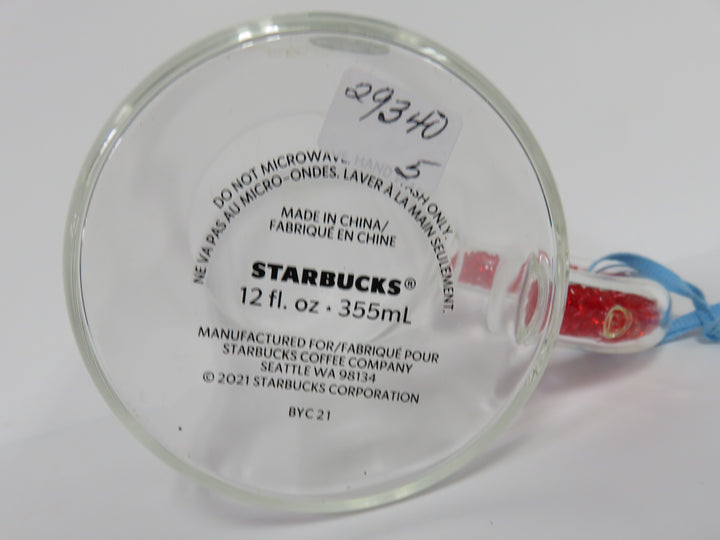 Starbucks Beaded Handle Mugs