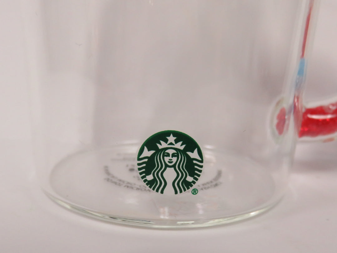 Starbucks Beaded Handle Mugs
