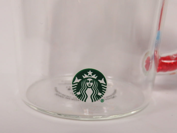 Starbucks Beaded Handle Mugs