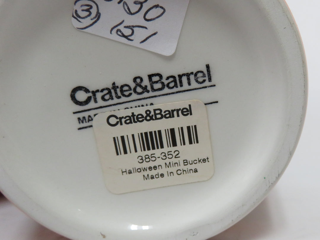 Crate & Barrel Halloween Bowls
