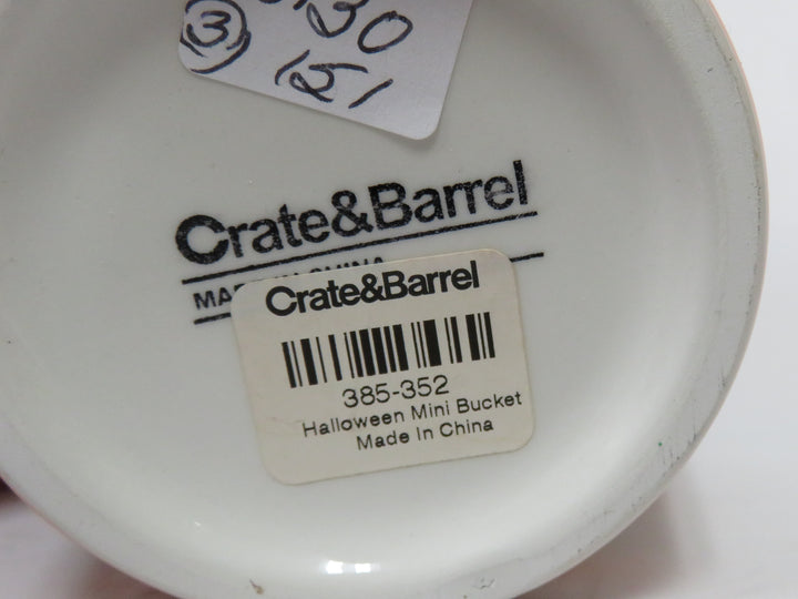 Crate & Barrel Halloween Bowls