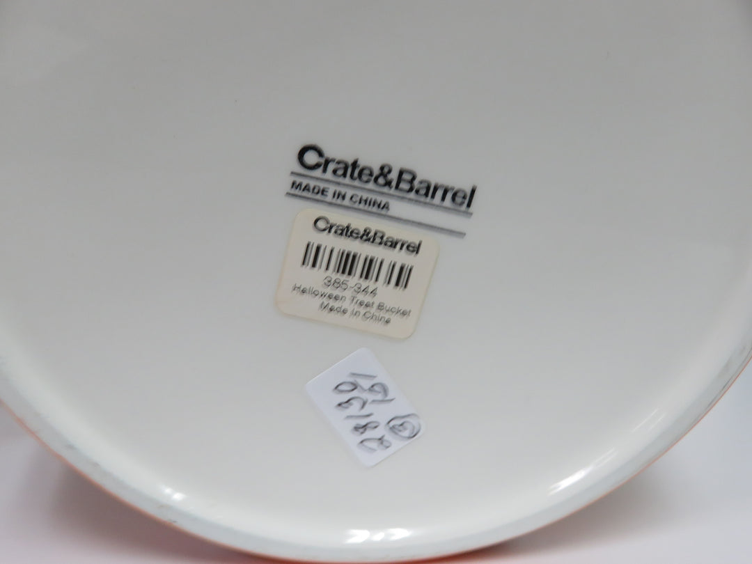 Crate & Barrel Halloween Bowls
