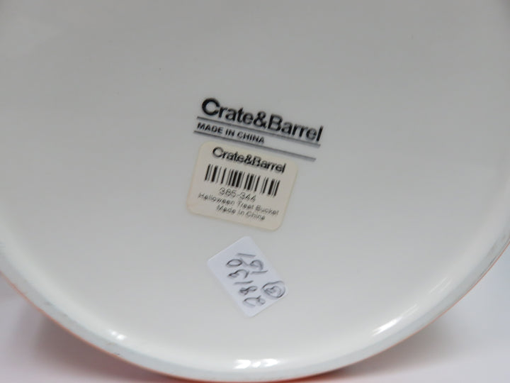 Crate & Barrel Halloween Bowls