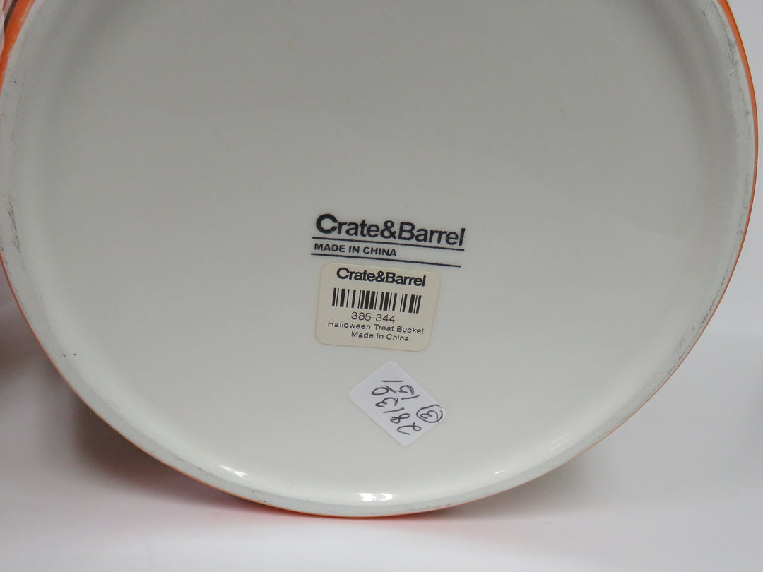 Crate & Barrel Halloween Bowls