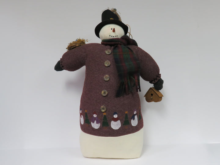 Weighted Christmas Snowman