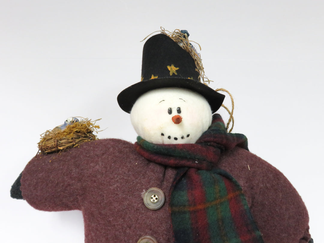 Weighted Christmas Snowman