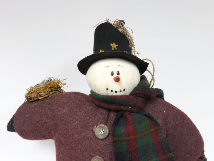 Weighted Christmas Snowman