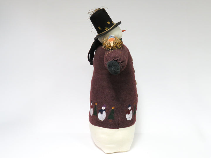 Weighted Christmas Snowman