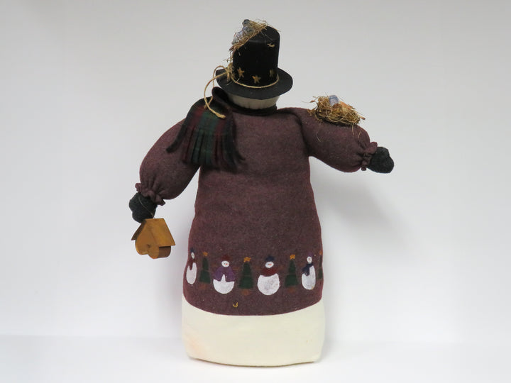 Weighted Christmas Snowman