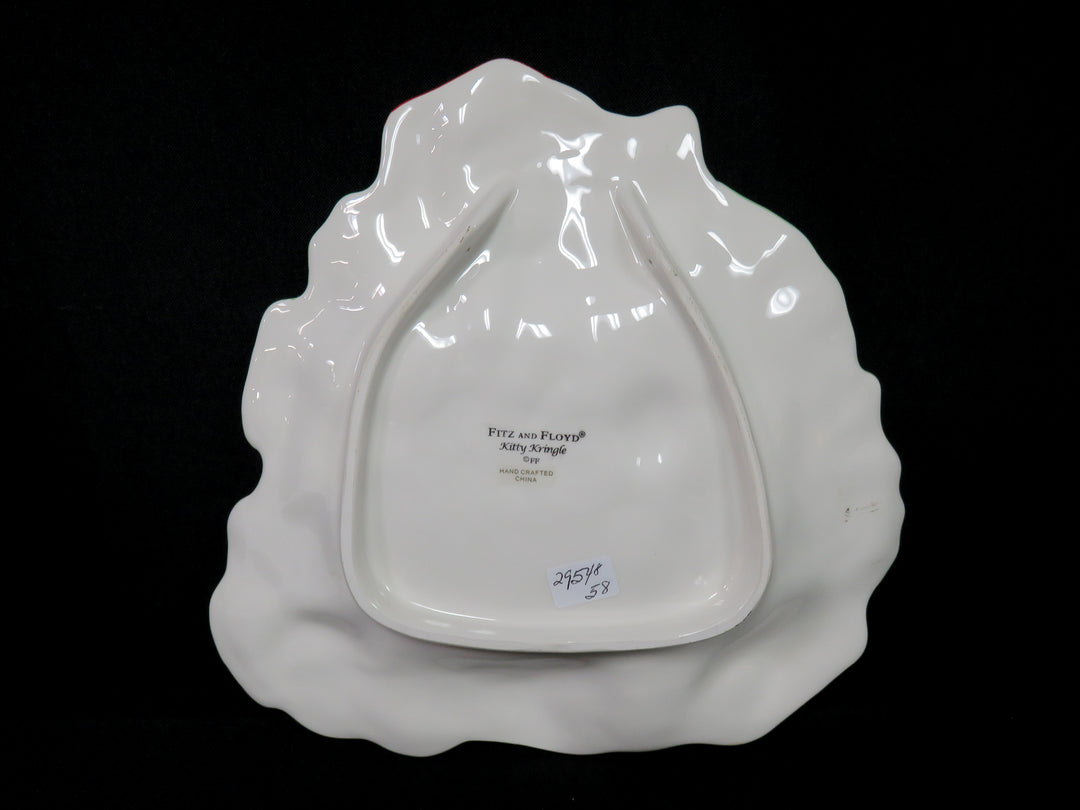 Fitz & Floyd "Kitty Kringle" Plate