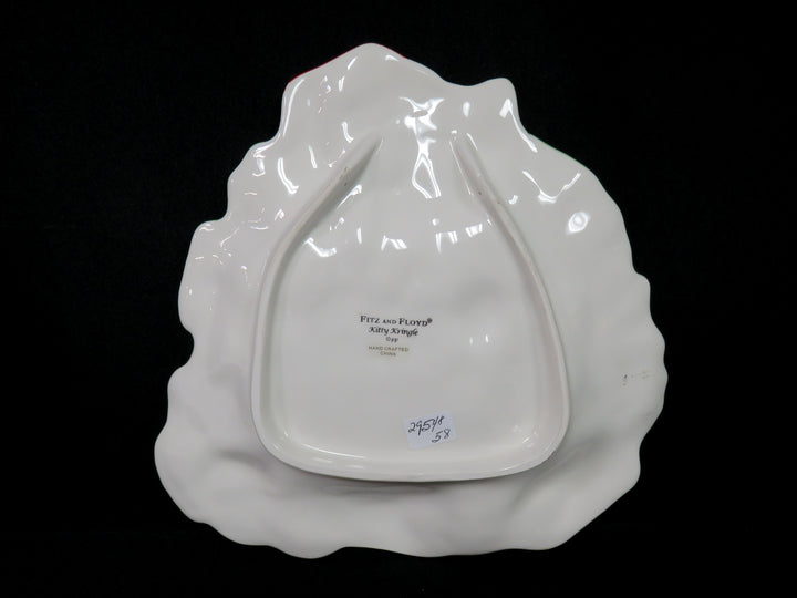 Fitz & Floyd "Kitty Kringle" Plate