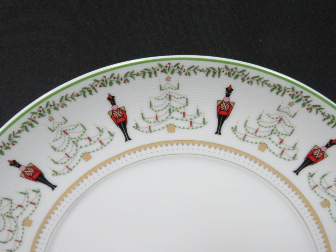 Bernardaud Handled Cake Plate