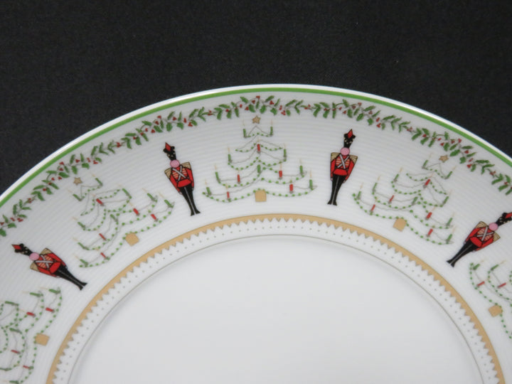 Bernardaud Handled Cake Plate