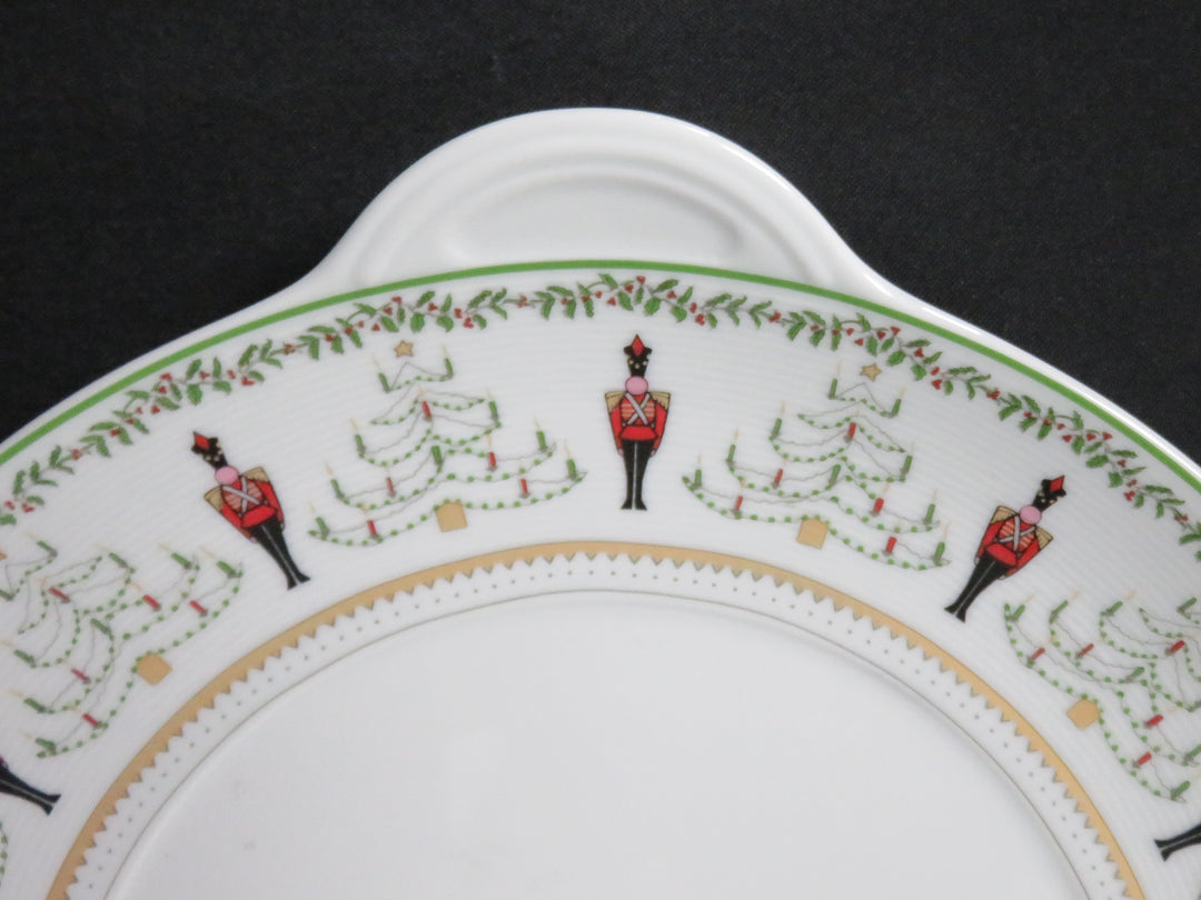Bernardaud Handled Cake Plate