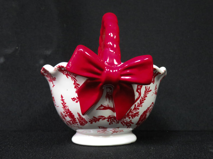 Mudpie Christmas Candy Dish